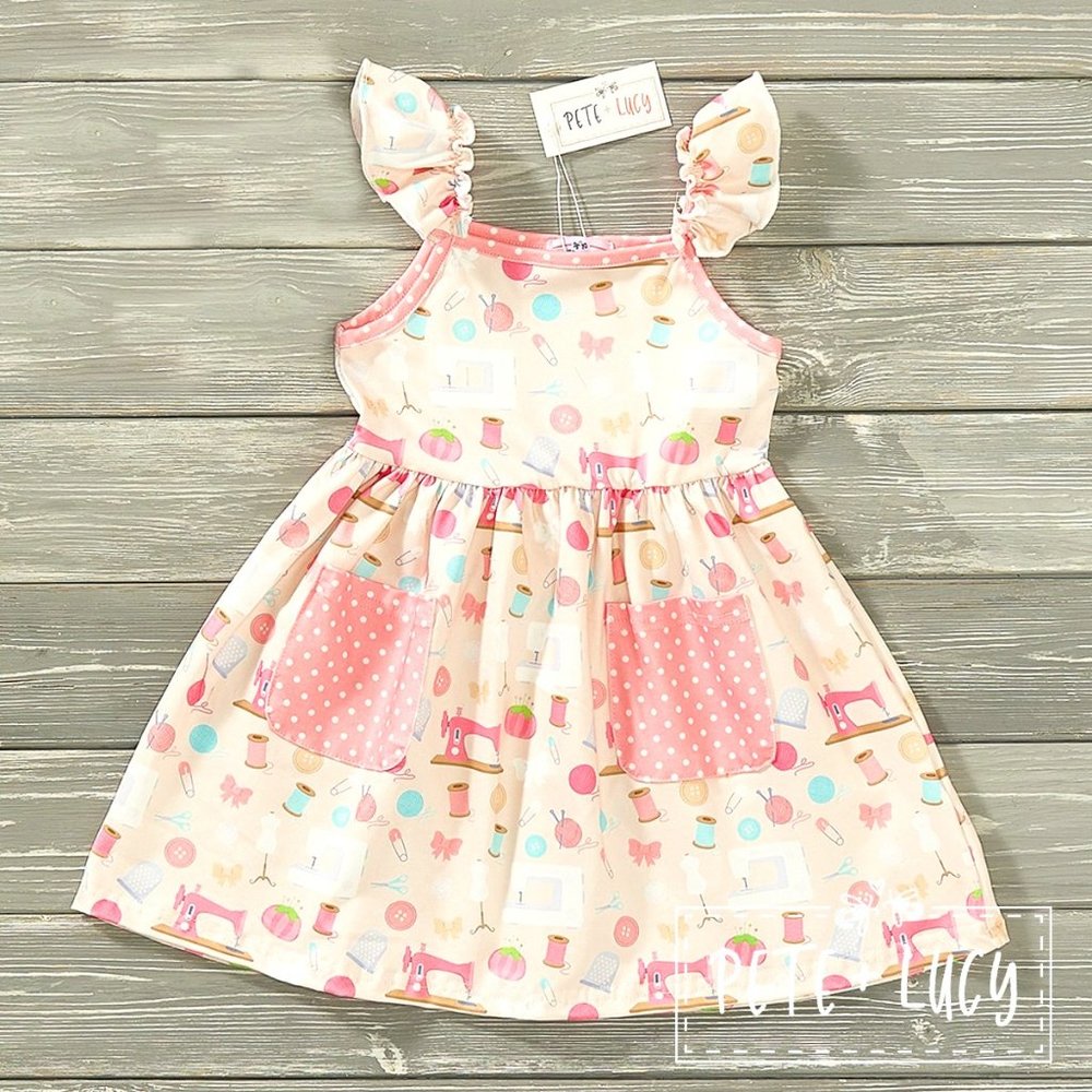 Susie's Sowing Kit Dress